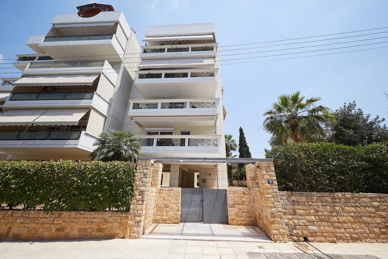 Ferienwohnung Filoxenia House Marousi -Private Parking- Athen Exterior foto
