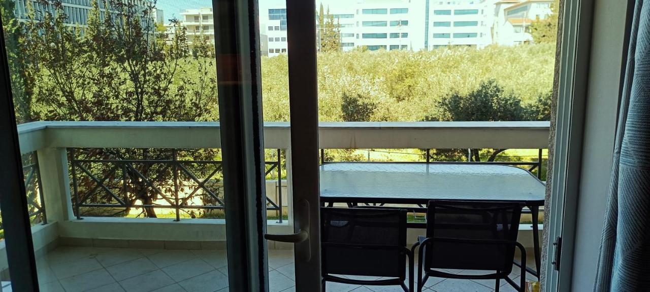 Ferienwohnung Filoxenia House Marousi -Private Parking- Athen Exterior foto