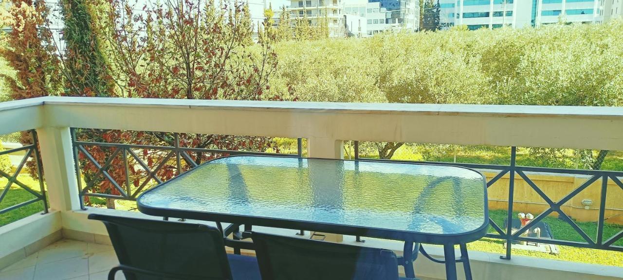 Ferienwohnung Filoxenia House Marousi -Private Parking- Athen Exterior foto