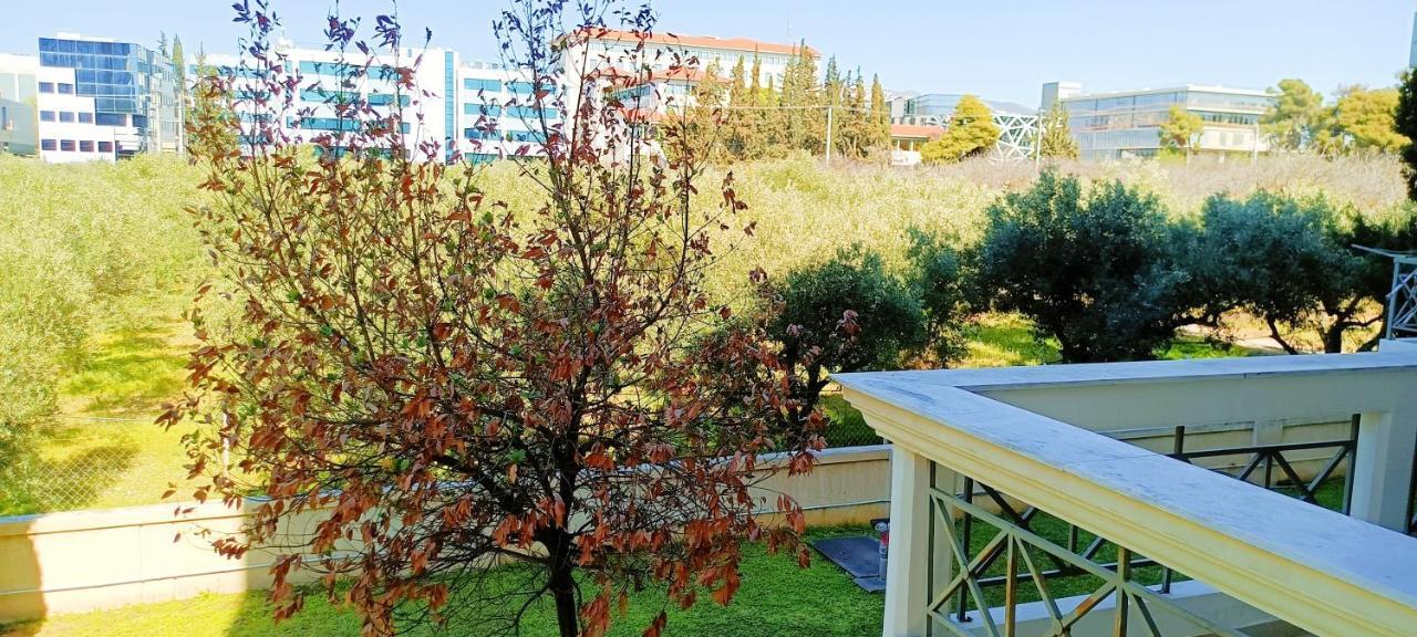 Ferienwohnung Filoxenia House Marousi -Private Parking- Athen Exterior foto