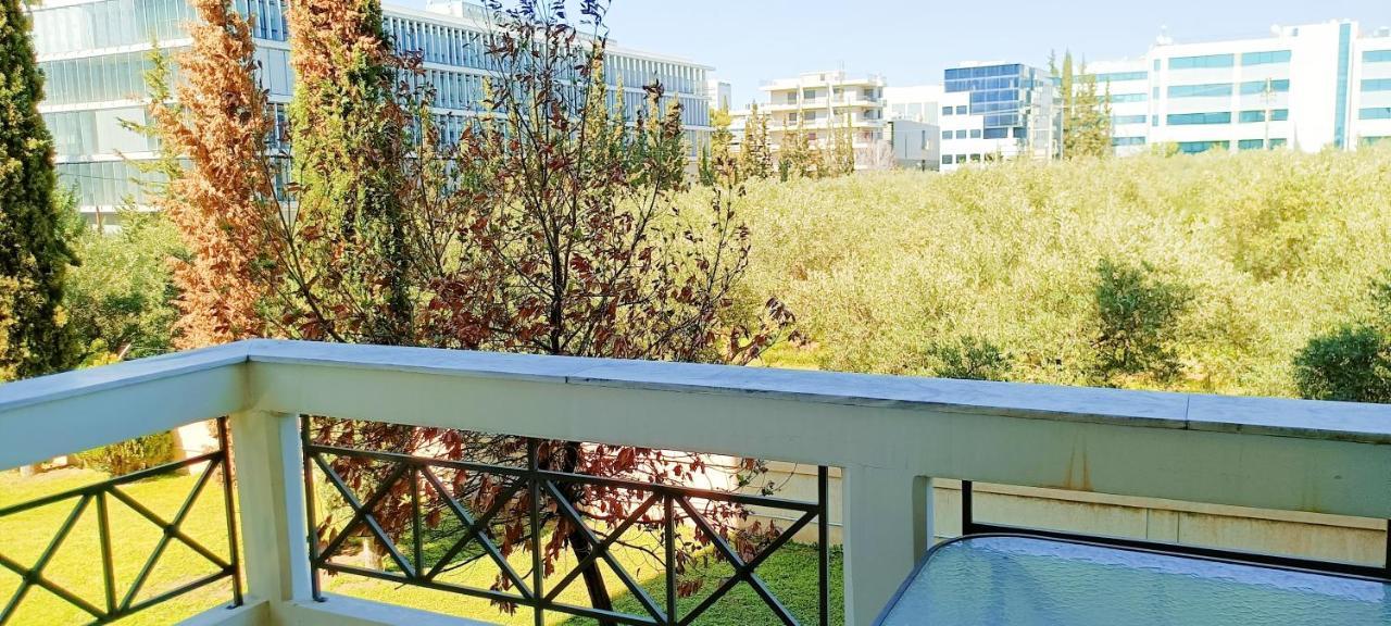Ferienwohnung Filoxenia House Marousi -Private Parking- Athen Exterior foto