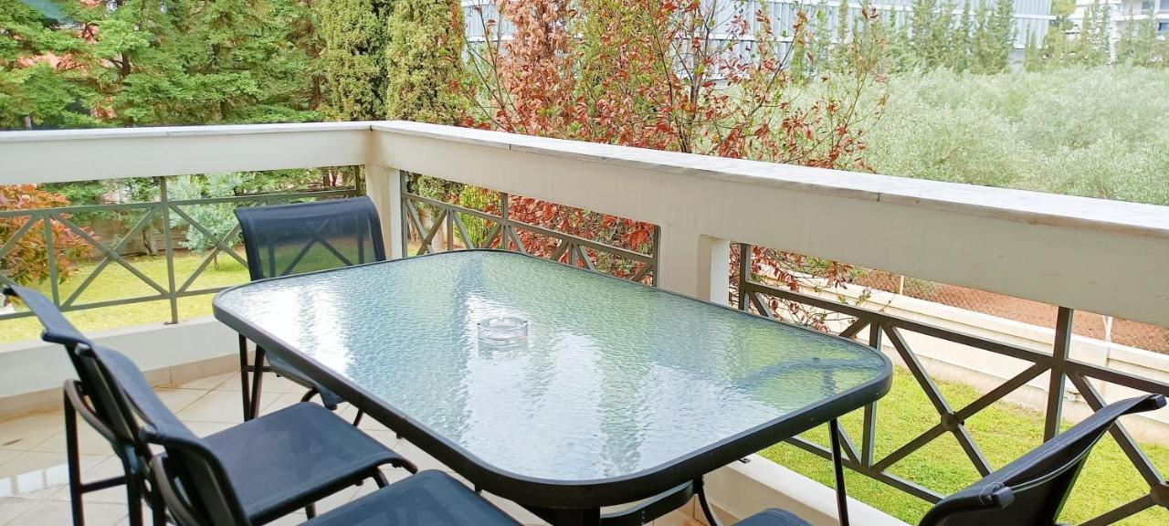 Ferienwohnung Filoxenia House Marousi -Private Parking- Athen Exterior foto