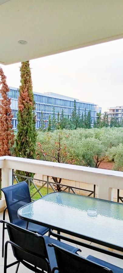 Ferienwohnung Filoxenia House Marousi -Private Parking- Athen Exterior foto