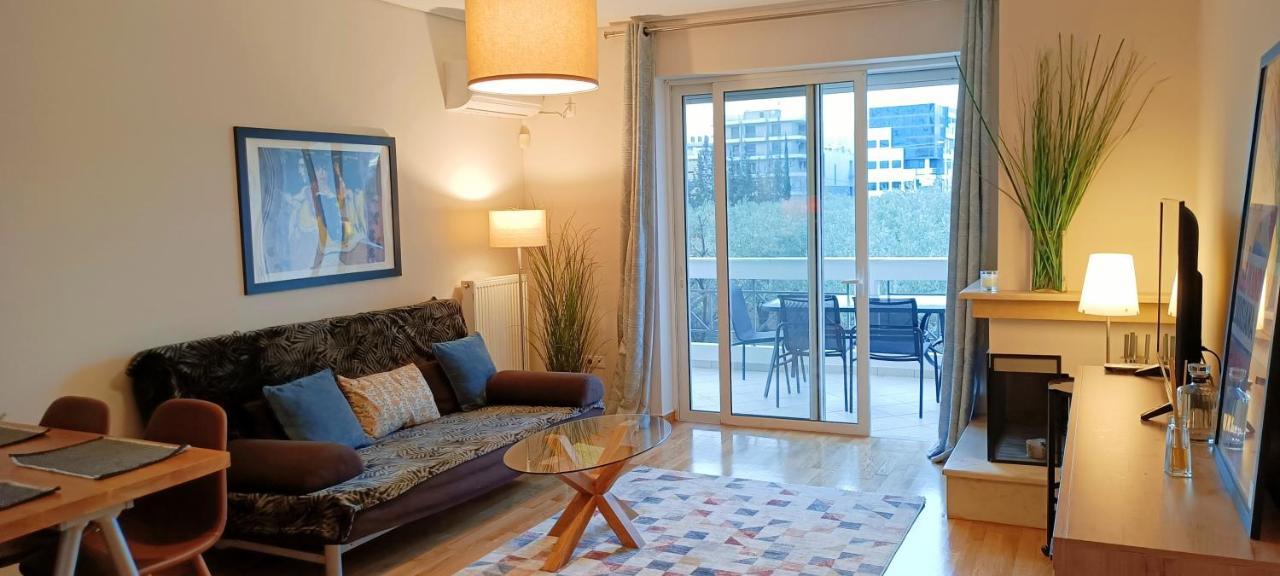 Ferienwohnung Filoxenia House Marousi -Private Parking- Athen Exterior foto
